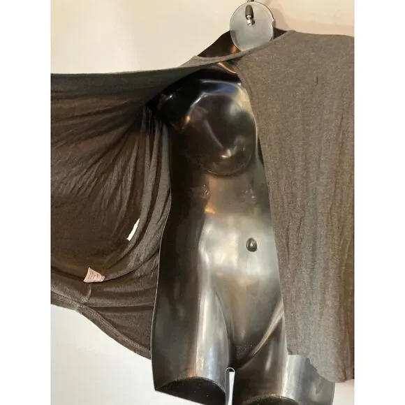 Smallshow gray open back tshirt - Picture 5 of 5